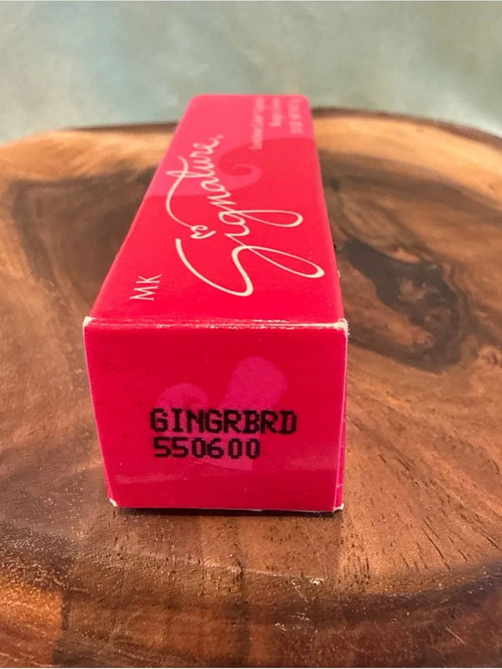 NIB VTG Mary Kay Signature Creme Lip Stick Gingerbread # 550600 Discontinued